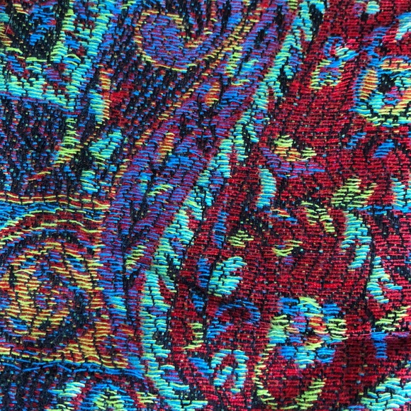 72”x27” Beautiful Woven Shawl Wrap Scarf NWOT - Picture 9 of 9